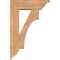 Ekena Millwork Westlake Traditional Smooth Bracket w/ Offset Brace, Western Red Cedar, 7 1/2"W x 24"D x 36"H BKT0806X24X36WTL01SWR - alternate 2